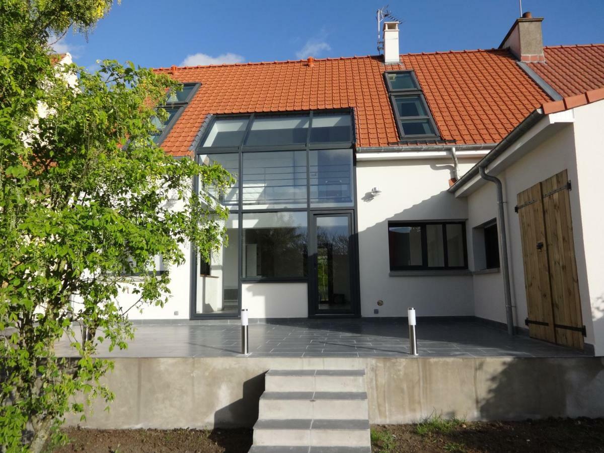 Au Coeur Des Caps Villa Audinghen Exterior foto