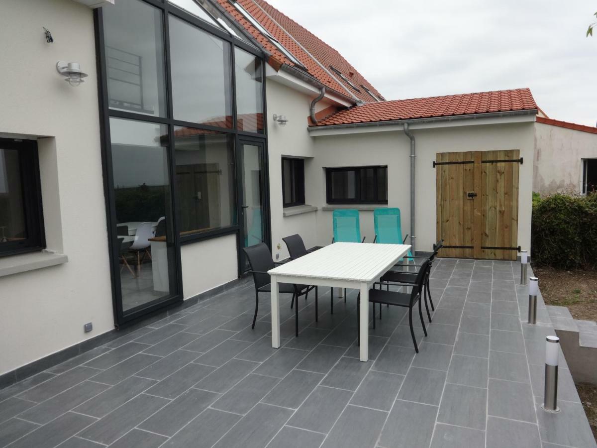Au Coeur Des Caps Villa Audinghen Exterior foto